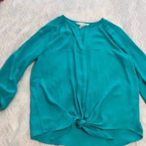 ❤️ ❤️5 For $20❤️ Peter Nygard Aqua Women’s Top❤️
Size 6